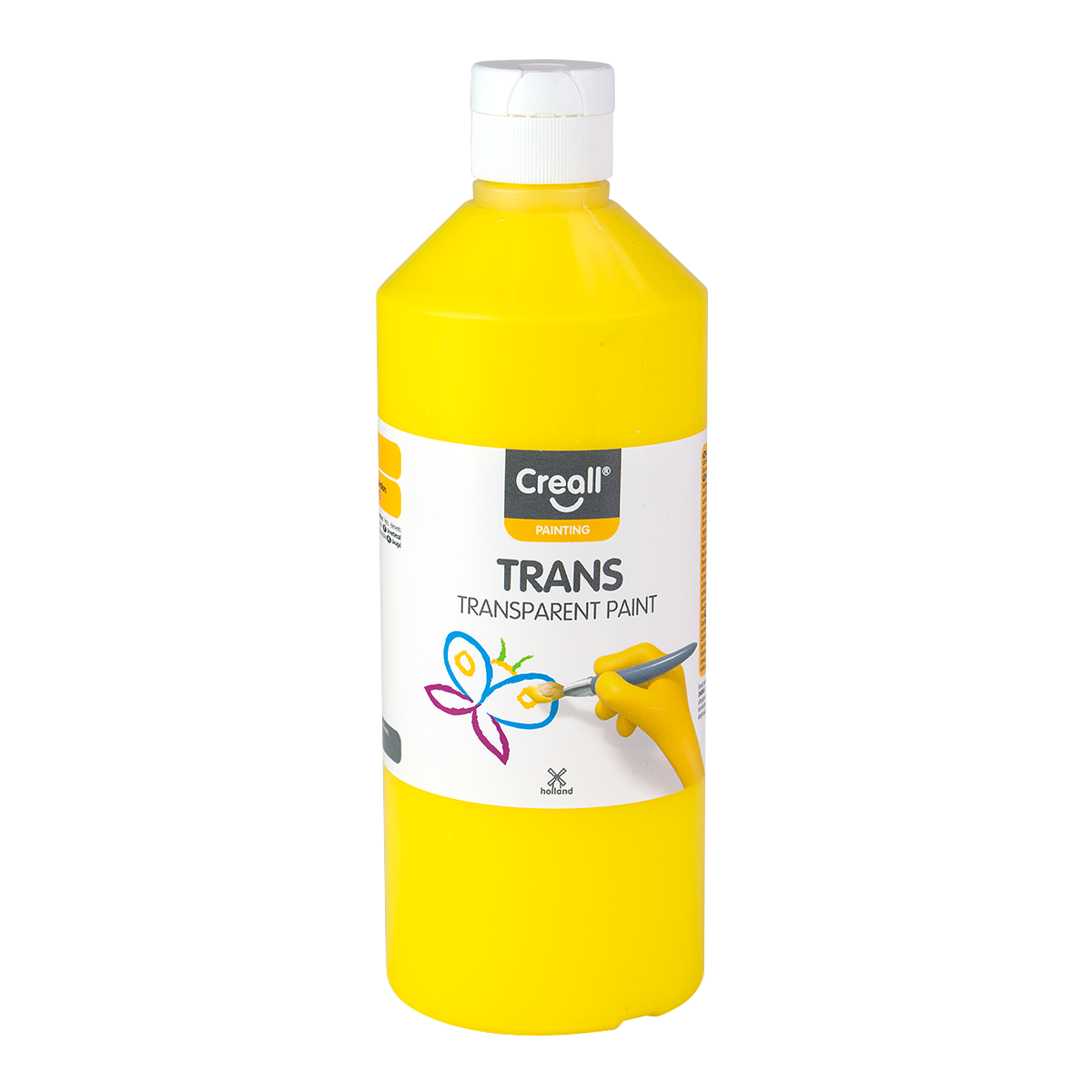 Transparentna barva Creall 500 ml