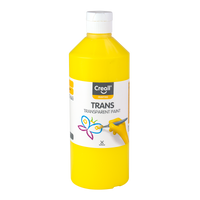 Transparentna barva Creall 500 ml