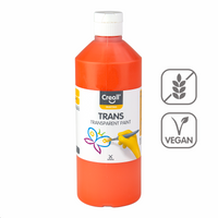 Transparentna barva Creall 500 ml – oranžna