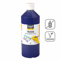 Transparentna barva Creall 500 ml – vijolična