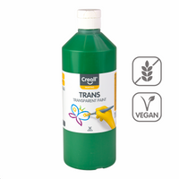 Transparentna barva Creall 500 ml – zelena
