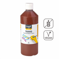 Transparentna barva Creall 500 ml – rjava