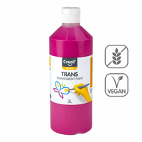 Transparentna barva Creall 500 ml – magenta