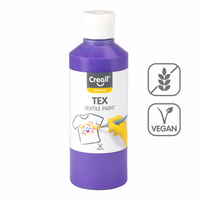 Barva za tekstil Creall Tex 250 ml – vijolična