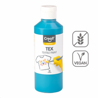 Barva za tekstil Creall Tex 250 ml – turkizna