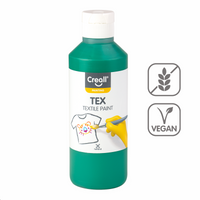 Barva za tekstil Creall Tex 250 ml – zelena