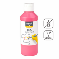 Barva za tekstil Creall Tex 250 ml – roza