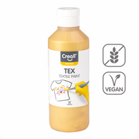 Barva za tekstil Creall Tex 250 ml – zlata