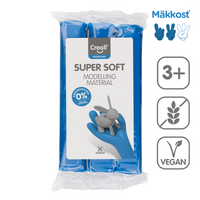 Masa za modeliranje Creall Super Soft 500 g – modra