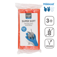 Masa za modeliranje Creall Super Soft 500 g – oranžna