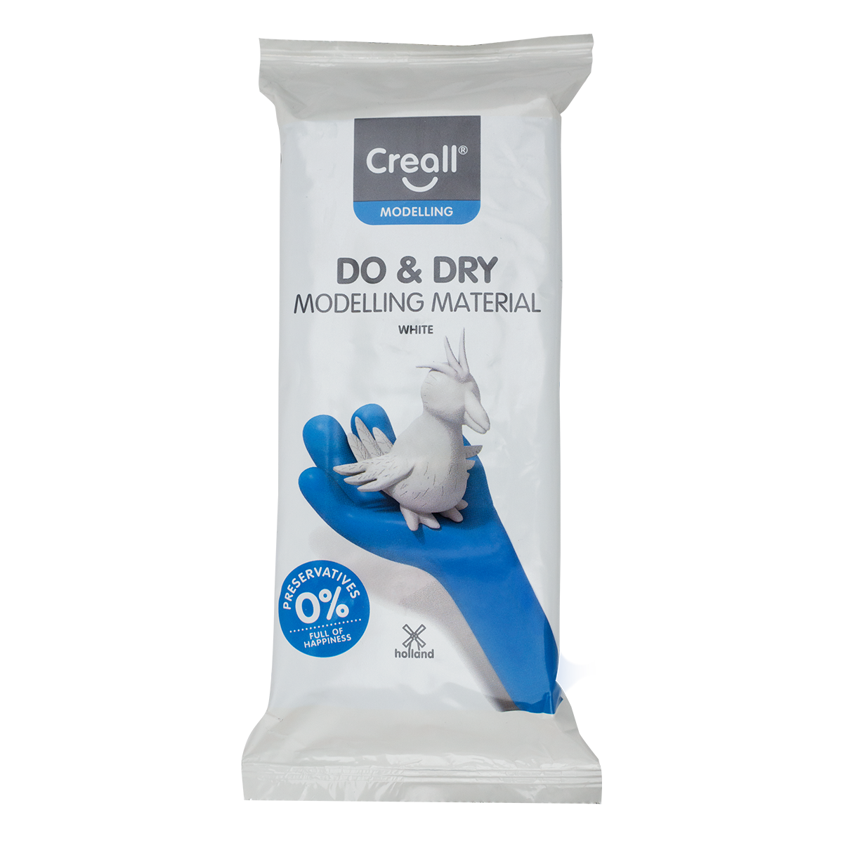 Samoutrjevalna modelirna masa Creall Do&Dry hipoalergena 500 g