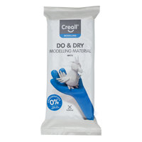 Samoutrjevalna modelirna masa Creall Do&Dry hipoalergena 500 g