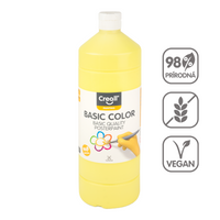 Tempera barva Creall 500 ml – svetlo rumena