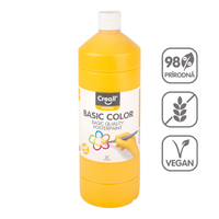 Tempera barva Creall 500 ml – temno rumena