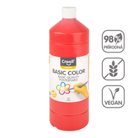 Tempera barva Creall 500 ml – svetlo rdeča