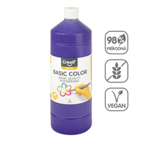 Tempera barva Creall 500 ml – vijolična