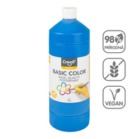 Tempera barva Creall 500 ml – modra