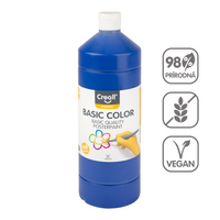 Tempera barva Creall 500 ml – temno modra