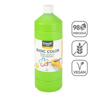 Tempera barva Creall 500 ml – svetlo zelena