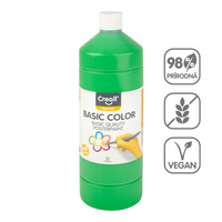 Tempera barva Creall 500 ml – zelena