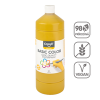 Tempera barva Creall 500 ml – okra