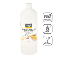 Tempera barva Creall 500 ml – bela