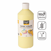 Tempera barva Creall 500 ml – pastelno rumena