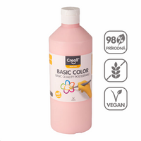 Tempera barva Creall 500 ml – pastelno rdeča