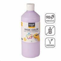 Tempera barva Creall 500 ml – pastelno vijolična