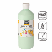Tempera barva Creall 500 ml – pastelno zelena