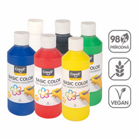 Temper barve Creall – set 6 × 250 ml, mešane barve