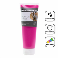 Akrilna barva Molenaer 250 ml – magenta