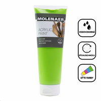 Akrilna barva Molenaer 250 ml – zelena