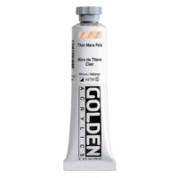 GOLDEN Težka akrilna barva 148 ml – 1576 titanium mars pale