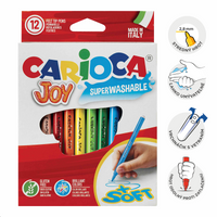 Carioca flomastri Joy, mešane barve