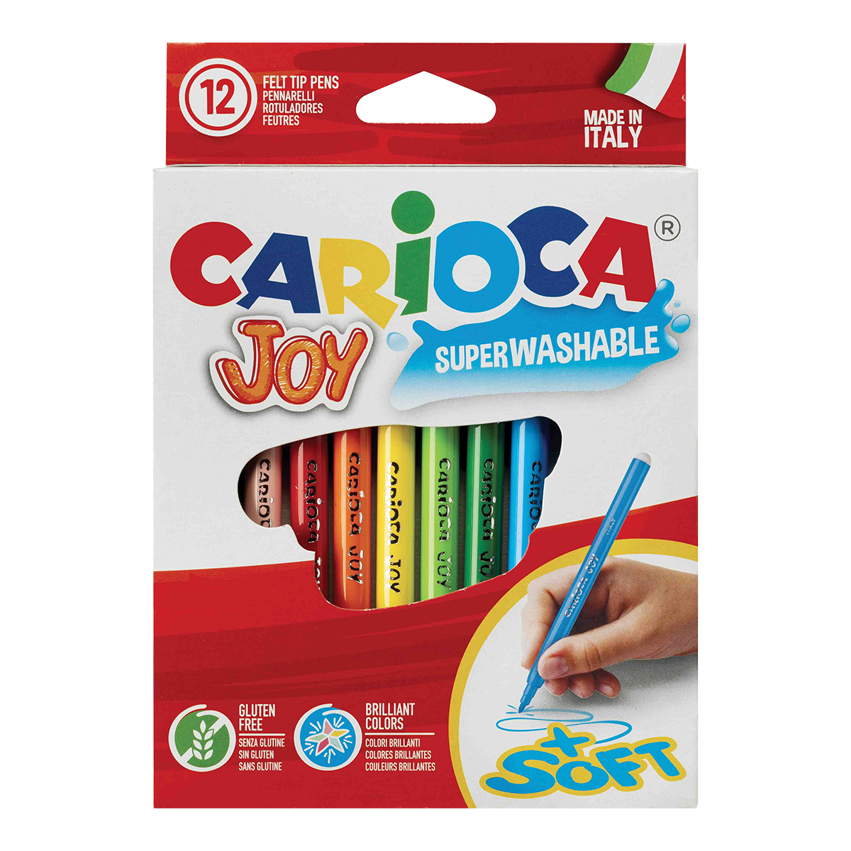 Carioca flomastri Joy, mešane barve