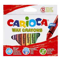 Voščenke Carioca Maxi, 12 kosov