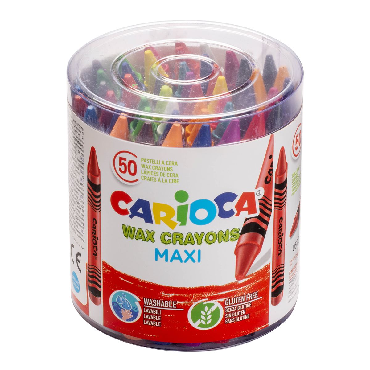 Carioca Maxi voščenke, 50 kos