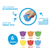 Carioca voščenke Baby Wild 2+, 8 kosov