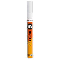 Akrilni flomaster MOLOTOW - ONE4ALL 1 mm – 160 signal white