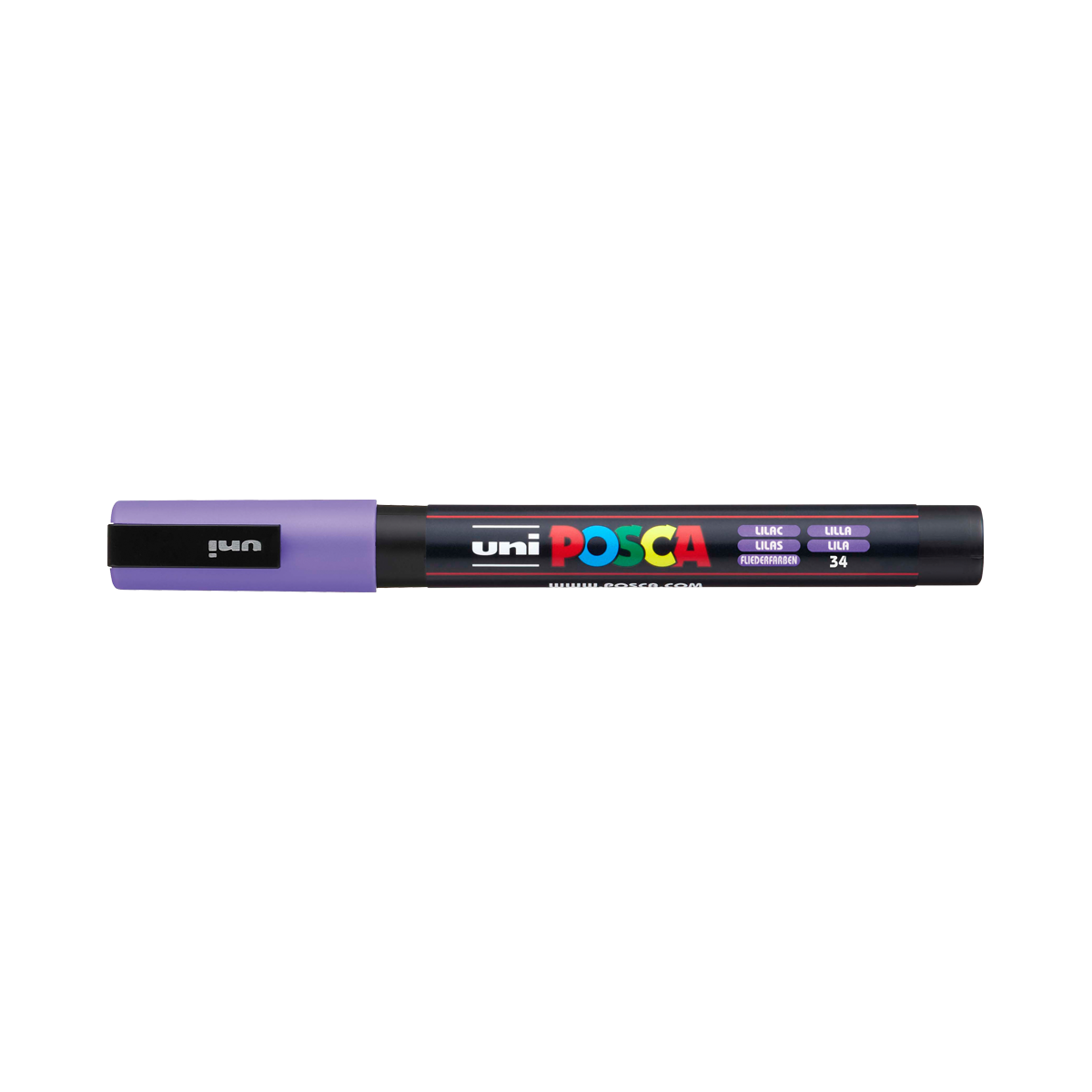 Posca marker PC-3M (0,9 - 1,3 mm) - lila (34)