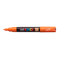 Označevalnik UNI POSCA PC-1M 0.7 - 1 mm – oranžová (4)