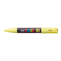 Označevalnik UNI POSCA PC-1M 0.7 - 1 mm – pastelovožltá (P2)