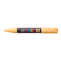 Označevalnik UNI POSCA PC-1M 0.7 - 1 mm – marhuľová (P4)
