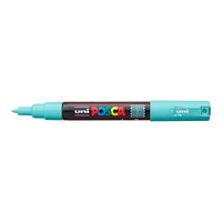 Označevalnik UNI POSCA PC-1M 0.7 - 1 mm – azúrová (P6)