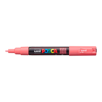 Označevalnik UNI POSCA PC-1M 0.7 - 1 mm – koralovoružová (66)