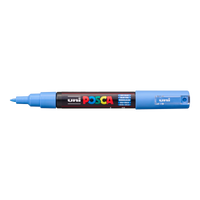 Označevalnik UNI POSCA PC-1M 0.7 - 1 mm – nebesky modrá (48)