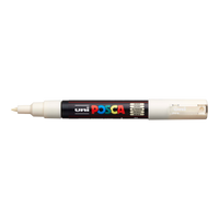 Označevalnik UNI POSCA PC-1M 0.7 - 1 mm – smotanová (46)