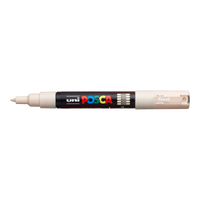 Označevalnik UNI POSCA PC-1M 0.7 - 1 mm – béžová (45)