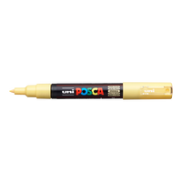 Označevalnik UNI POSCA PC-1M 0.7 - 1 mm – slamová (73)